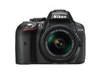 DSLR Nikon D5300 с обектив AF-P 18-55mm f/3.5-5.6G VR