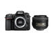 DSLR Nikon D7500 с DX 35mm f/1.8G