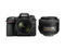 DSLR Nikon D7500 с 18-140mm VR и DX 35mm f/1.8G