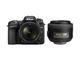 DSLR Nikon D7500 с 18-140mm VR и DX 35mm f/1.8G