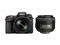 DSLR Nikon D7500 с 18-105mm VR и DX 35mm f/1.8G