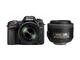 DSLR Nikon D7500 с 18-105mm VR и DX 35mm f/1.8G