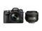 DSLR Nikon D7200 с 18-105mm VR и DX 35mm f/1.8G