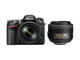 DSLR Nikon D7200 с 18-105mm VR и DX 35mm f/1.8G