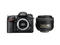 DSLR Nikon D7200 с обектив DX 35mm f/1.8G