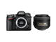 DSLR Nikon D7200 с обектив DX 35mm f/1.8G