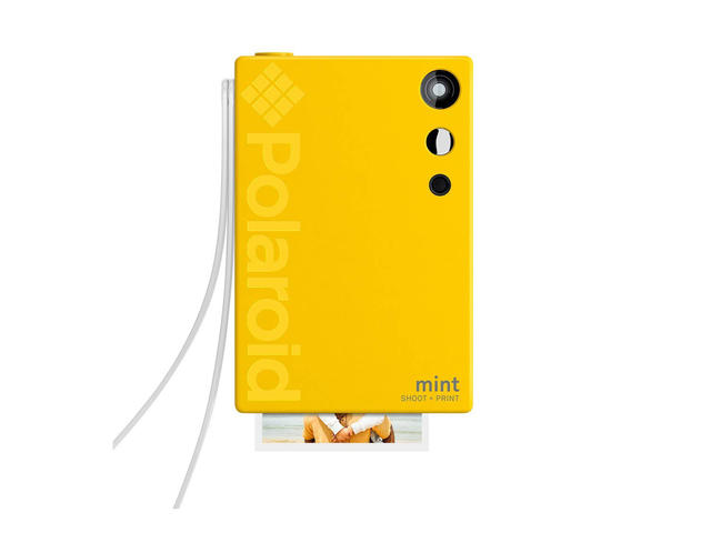 Компактни фотоапарати Polaroid Mint Camera Yellow