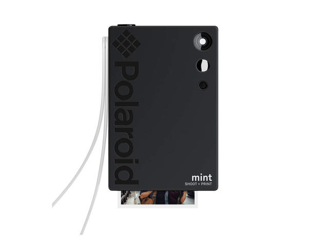 Компактни фотоапарати Polaroid Mint Camera Black