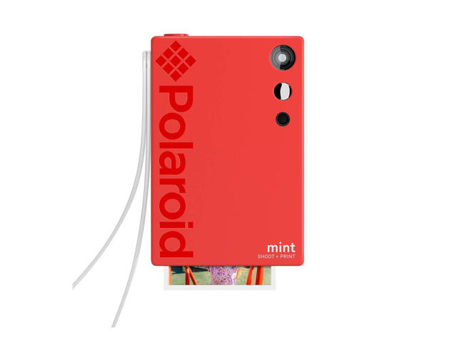 Компактни фотоапарати Polaroid Mint Camera Red