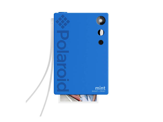Компактни фотоапарати Polaroid Mint Camera Blue