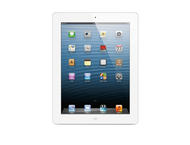 Таблети Apple iPad Retina WiFi + Cellular 64GB, бял цвят