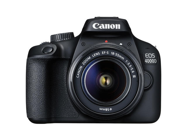 DSLR Canon EOS 4000D с 18-55mm DC III