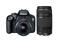 DSLR Canon EOS 4000D с 18-55mm DC III и 75-300mm III