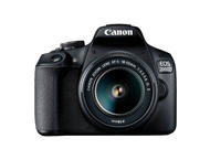 DSLR Canon EOS 2000D с 18-55mm IS II и 75-300mm III