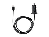 Зарядни устройства Belkin Micro зарядно за кола с вграден кабел с Lightning конектор