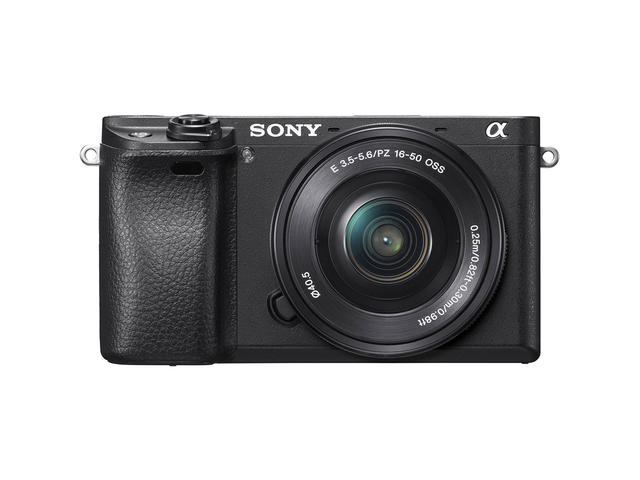 Mirrorless Sony Alpha 6300 с 16-50mm f/3.5-5.6 PZ OSS