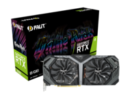 Видео карти Palit GeForce RTX 2080 GameRock