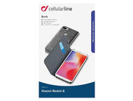 Калъфи Cellular line Fine Book за Xiaomi Redmi 6