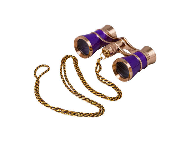Бинокли Levenhuk Broadway 325C Amethyst Opera Glasses