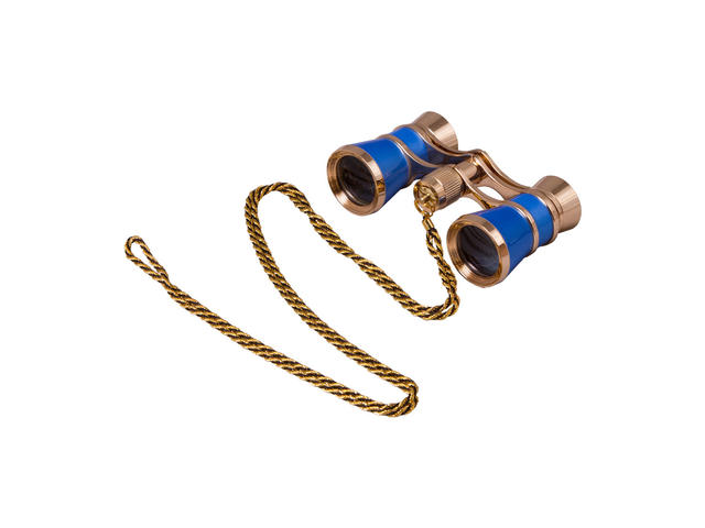 Бинокли Levenhuk Broadway 325C Blue Wave Opera Glasses
