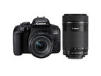 DSLR Canon EOS 800D с 18-55mm IS STM и 55-250mm IS STM