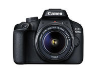 DSLR Canon EOS 4000D с 18-55mm DC III и 55-250mm IS STM