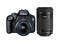 DSLR Canon EOS 4000D с 18-55mm DC III и 55-250mm IS STM