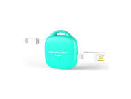 Външни батерии Xoopar Hug Booster 500 mAh, в синьо