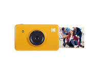 Компактни фотоапарати Kodak Mini Shot Instant Camera Yellow