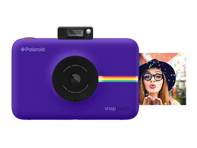 Компактни фотоапарати Polaroid Snap Touch Purple