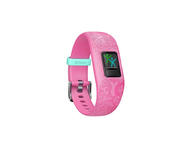 Смарт гривни Garmin vivofit jr. 2 Princess, розова с регулируема каишка