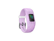 Смарт гривни Garmin vivofit jr. 2 Princess, лилава с регулируема каишка