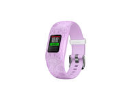 Смарт гривни Garmin vivofit jr. 2 Princess, лилава с регулируема каишка
