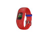 Смарт гривни Garmin vivofit jr. 2 Spider-Man, червена с регулируема каишка