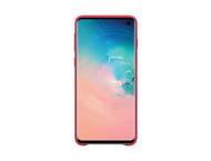 Калъфи Samsung Galaxy S10+ Leather Cover Red