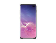 Калъфи Samsung Galaxy S10+ Leather Cover Black