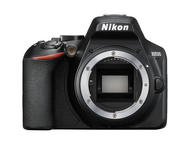 DSLR Nikon D3500 с обектив Nikon AF-P 18-55mm VR и Nikon DSLR Accessory Kit - чанта + SD 32GB