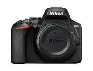 DSLR Nikon D3500 с обектив Nikon 18-140mm VR