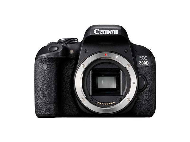 DSLR Canon EOS 800D с Canon EF-S 18-55mm IS STM и Canon EF 50mm f/1.8