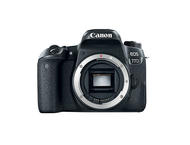 DSLR Canon EOS 77D с обектив Canon EF-S 18-135mm IS Nano