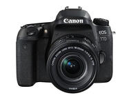 DSLR Canon EOS 77D с обективи Canon EF-S 18-55mm IS STM и EF 50mm f/1.8 STM