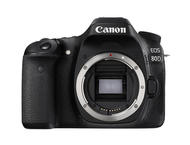DSLR Canon EOS 80D с обективи EF-S 18-55mm IS STM и Canon EF-S 55-250mm IS