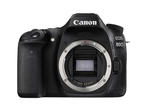 DSLR Canon EOS 80D с обективи EF-S 18-55mm IS STM и Canon EF-S 55-250mm IS