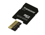 Карти памет 64GB Transcend High Endurance microSDXC/SDHC 