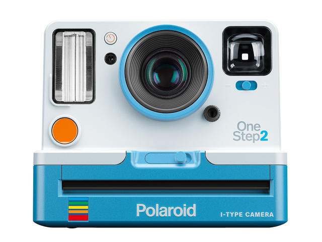 Компактни фотоапарати Polaroid Originals OneStep 2 Summer Blue