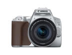 DSLR Canon EOS 250D (сребрист) + Canon EF-S 18-55mm f/3.5-5.6 IS