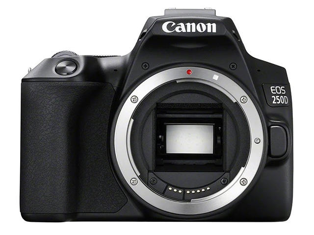 DSLR Canon EOS 250D (черен) + Canon 18-55mm F/3.5-5.6 DC III