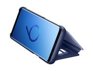 Калъфи Samsung S9 Clear View Standing Cover Blue