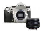 DSLR Pentax KP + Pentax 18-50mm WR и Pentax 50mm f/1.8 DA