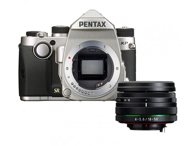 DSLR Pentax KP + Pentax 18-50mm WR и Pentax 50mm f/1.8 DA